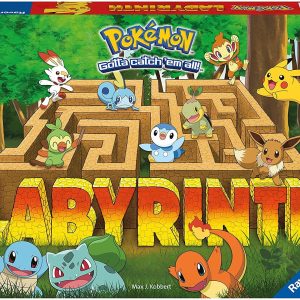 LABERINTO POKEMON