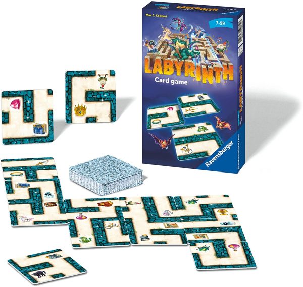 LABERINTO JUEGO DE CARTAS - Image 2