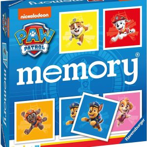 MEMORY PAW PATROL 64 PIEZAS