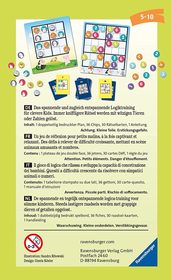 KIDS SUDOKU - Image 3