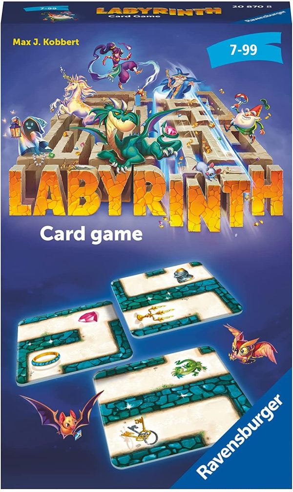LABERINTO JUEGO DE CARTAS
