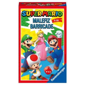 JUEGO SUPER MARIO MALEFIZ BARRICADE