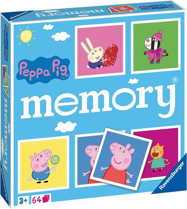 MEMORY PEPPA PIG 64 PIEZAS