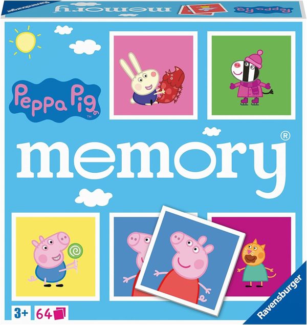 MEMORY PEPPA PIG 64 PIEZAS - Image 2