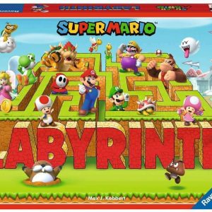 LABERINTO SUPER MARIO