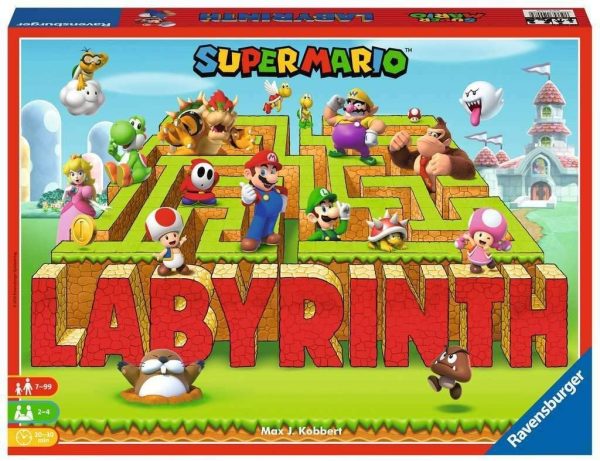 LABERINTO SUPER MARIO