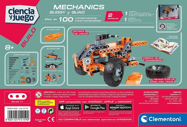 LABORATORIO DE MECANICA -  BUGGY + QUAD (NUEVO) - Image 5