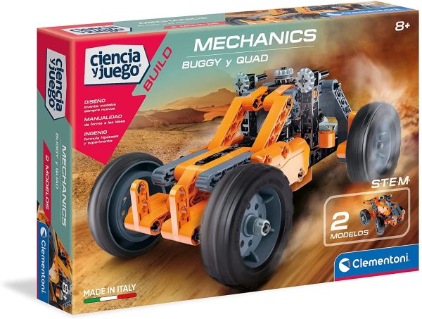 LABORATORIO DE MECANICA -  BUGGY + QUAD (NUEVO)