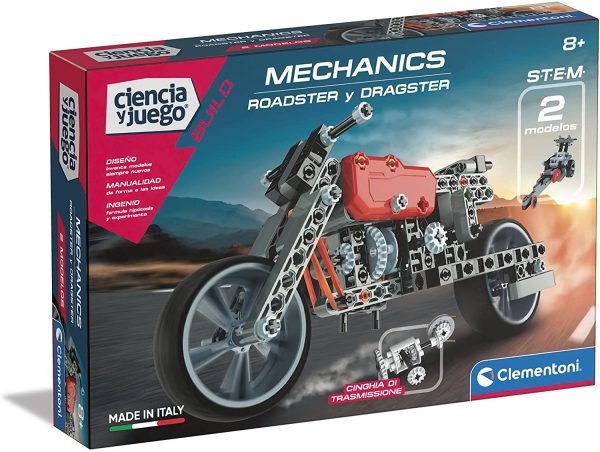 MECHANICS - LABORATORIO DE MECANICA ROADSTER + DRAGSTER