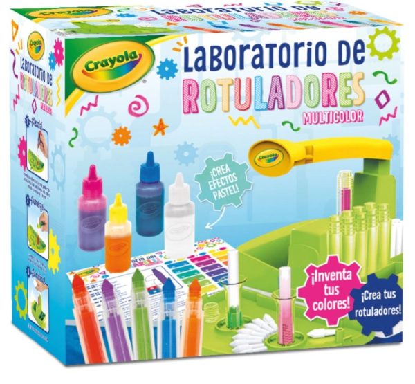 LABORATORIO DE ROTULADORES MULTICOLOR - Image 2