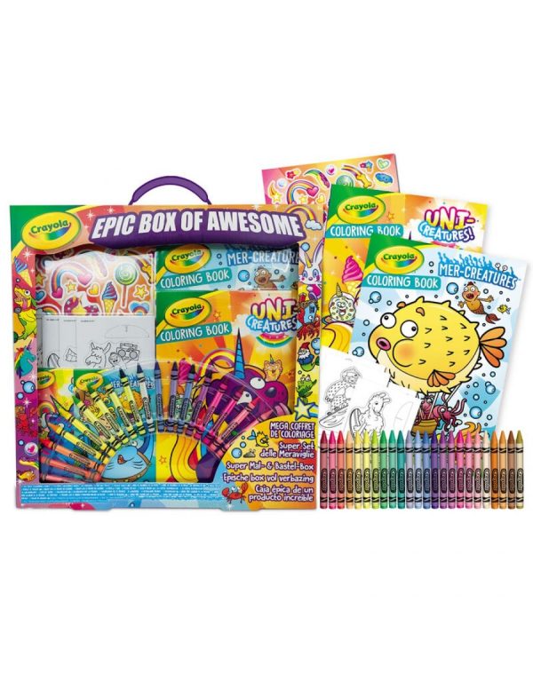 EPIC BOX OF AWESOME (CAJA EPICA DE PRODUCTOS INCREIBLES) - Image 2