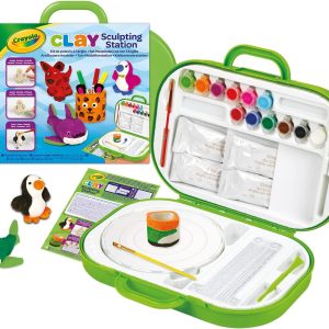 SET CREA Y MOLDEA CON ARCILLA