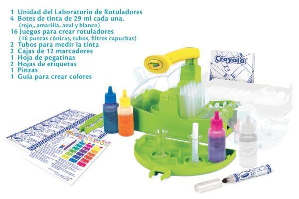 LABORATORIO DE ROTULADORES MULTICOLOR - Image 3