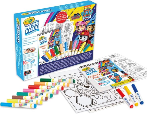 SET COLECCION COLOR WONDER PAW PATROL