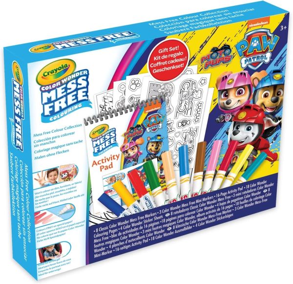 SET COLECCION COLOR WONDER PAW PATROL - Image 3