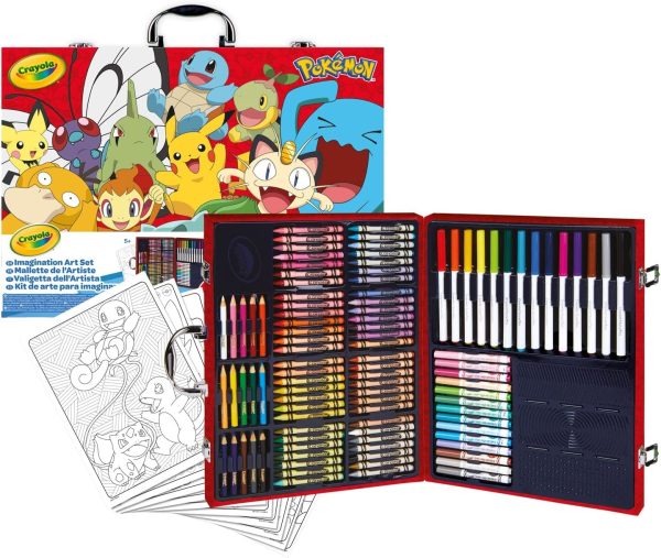 MALETIN DEL ARTISTA POKÉMON