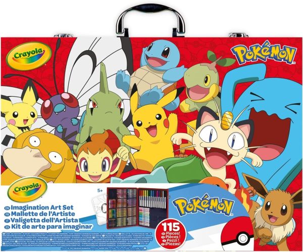 MALETIN DEL ARTISTA POKÉMON - Image 3