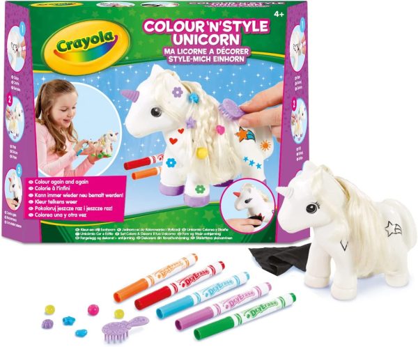 SET COLOREA Y DECORA TU UNICORNIO