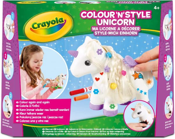 SET COLOREA Y DECORA TU UNICORNIO - Image 2