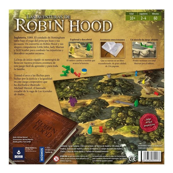 LAS AVENTURAS DE ROBIN HOOD - Image 3