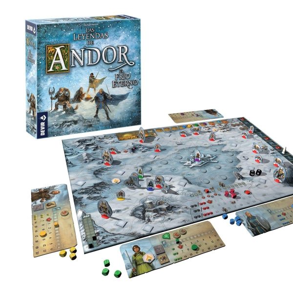 LAS LEYENDAS DE ANDOR: EL FRIO ETERNO - Image 2