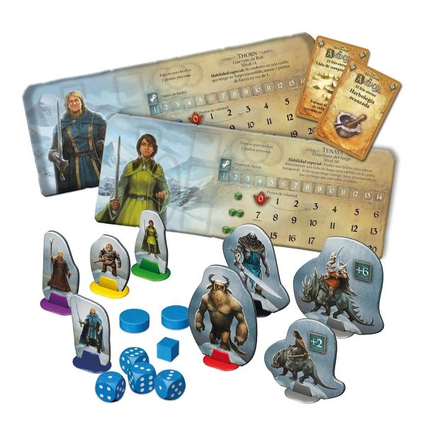 LAS LEYENDAS DE ANDOR: EL FRIO ETERNO - Image 3