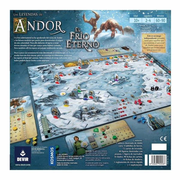 LAS LEYENDAS DE ANDOR: EL FRIO ETERNO - Image 4