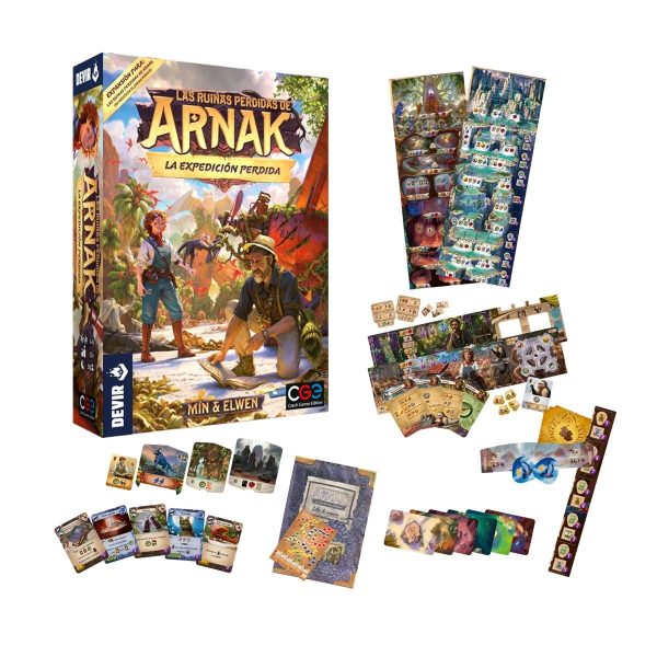 LAS RUINAS PERDIDAS DE ARNAK: LA EXPEDICION PERDIDA - Image 2