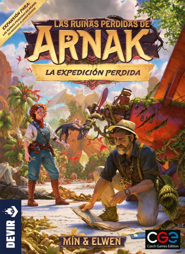 LAS RUINAS PERDIDAS DE ARNAK: LA EXPEDICION PERDIDA - Image 3