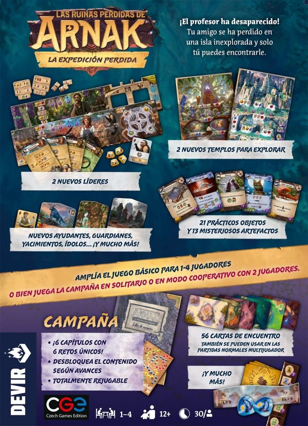 LAS RUINAS PERDIDAS DE ARNAK: LA EXPEDICION PERDIDA - Image 4