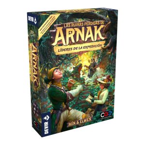 EXP. LAS RUINAS PERDIDAS DE ARNAK: LÍDERES DE LA EXPEDICIÓN