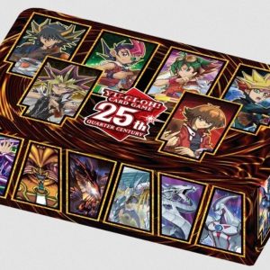 LATA YU-GI-OH! 25th ANIVERSARIO DUELING HEROES