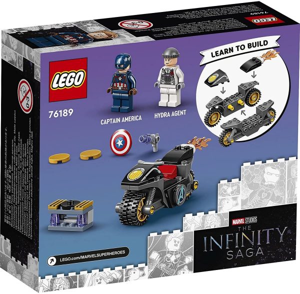 LEGO CAPITAN AMERICA CONTRA HYDRA MARVEL - Image 2