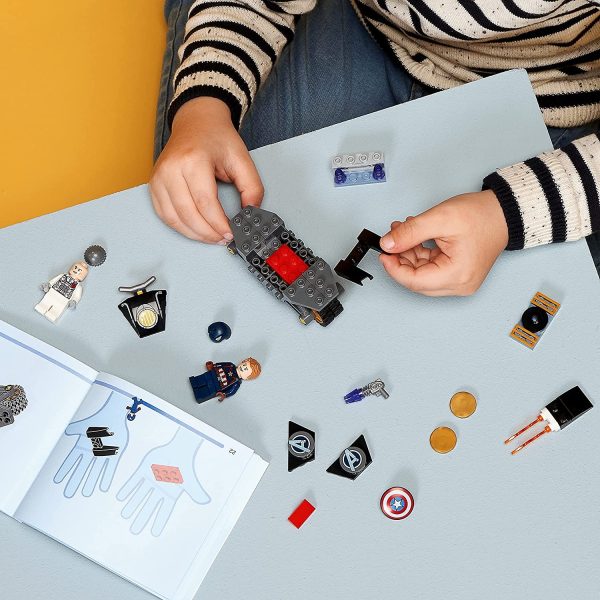 LEGO CAPITAN AMERICA CONTRA HYDRA MARVEL - Image 3