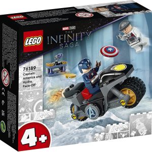 LEGO CAPITAN AMERICA CONTRA HYDRA MARVEL