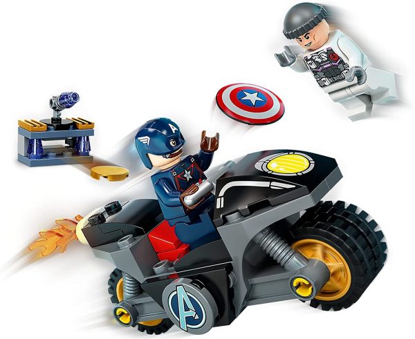 LEGO CAPITAN AMERICA CONTRA HYDRA MARVEL - Image 5