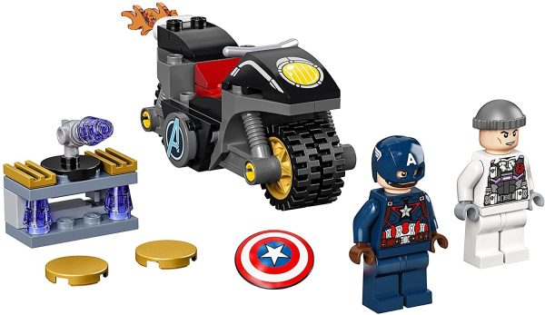 LEGO CAPITAN AMERICA CONTRA HYDRA MARVEL - Image 6