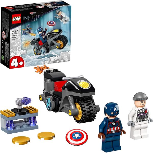 LEGO CAPITAN AMERICA CONTRA HYDRA MARVEL - Image 7