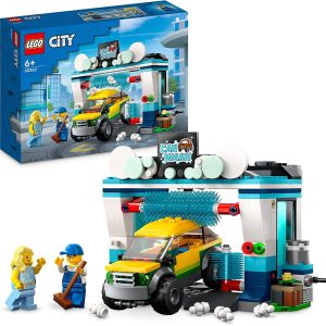 LEGO CITY AUTOLAVADO