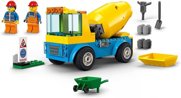 LEGO CITY CAMION HORMIGONERA - Image 3