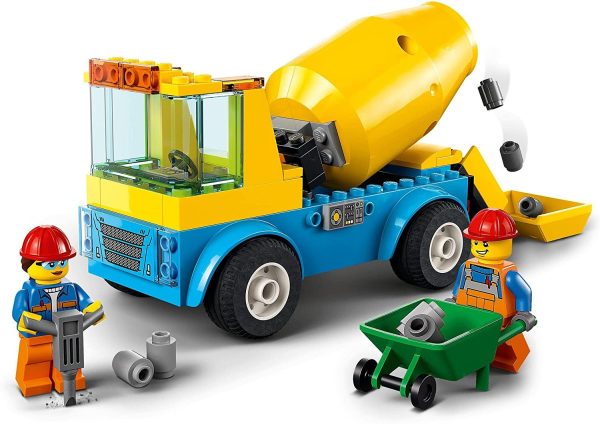 LEGO CITY CAMION HORMIGONERA - Image 4