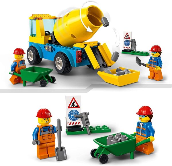 LEGO CITY CAMION HORMIGONERA - Image 5