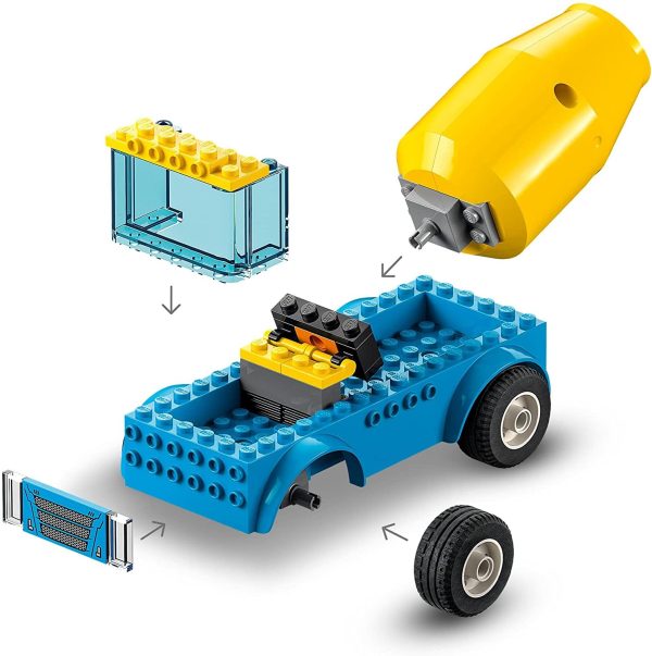 LEGO CITY CAMION HORMIGONERA - Image 6