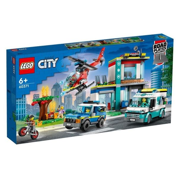 LEGO CITY CENTRAL DE VEHICULOS DE EMERGENCIA - Image 2