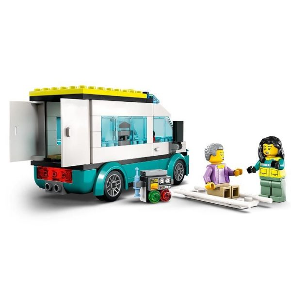 LEGO CITY CENTRAL DE VEHICULOS DE EMERGENCIA - Image 3