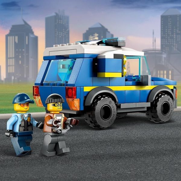 LEGO CITY CENTRAL DE VEHICULOS DE EMERGENCIA - Image 5