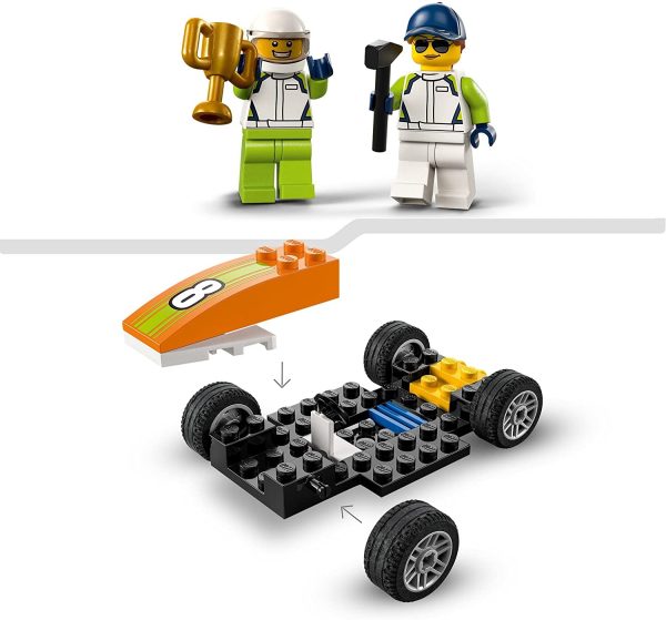 LEGO CITY COCHE DE CARRERAS - Image 5