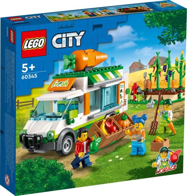 LEGO CITY FURGONETA DEL MERCADO DE AGRICULTORES - Image 2