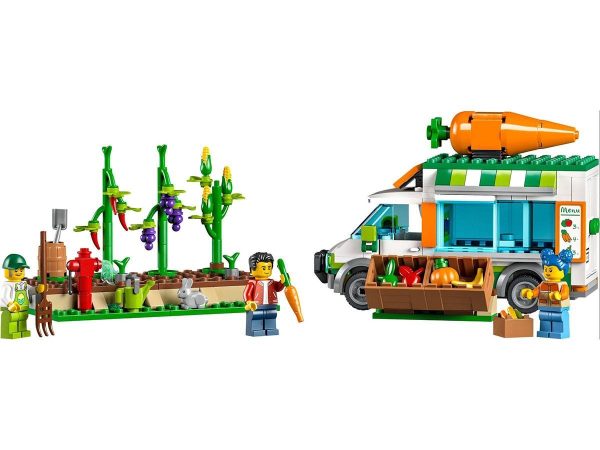 LEGO CITY FURGONETA DEL MERCADO DE AGRICULTORES - Image 3