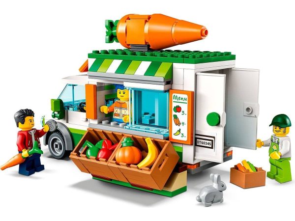 LEGO CITY FURGONETA DEL MERCADO DE AGRICULTORES - Image 4